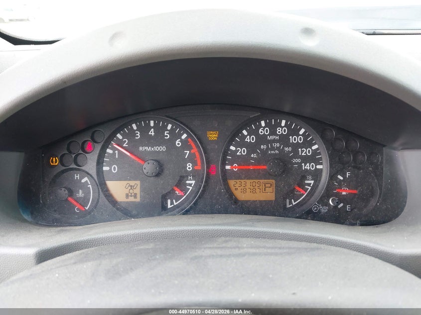 2009 NISSAN XTERRA auction photo 7