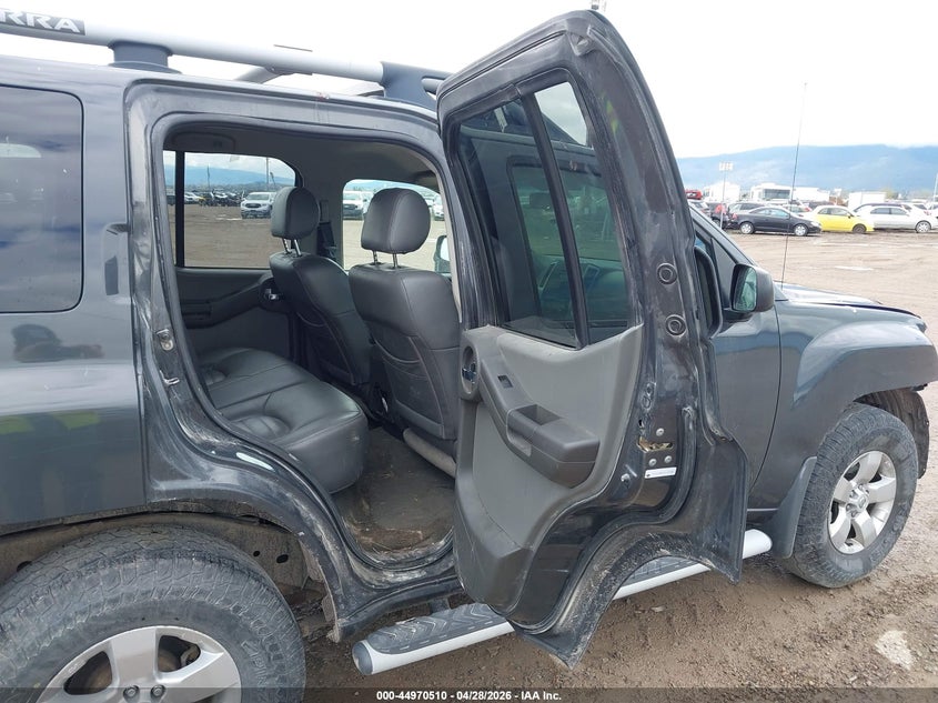 2009 NISSAN XTERRA auction photo 8