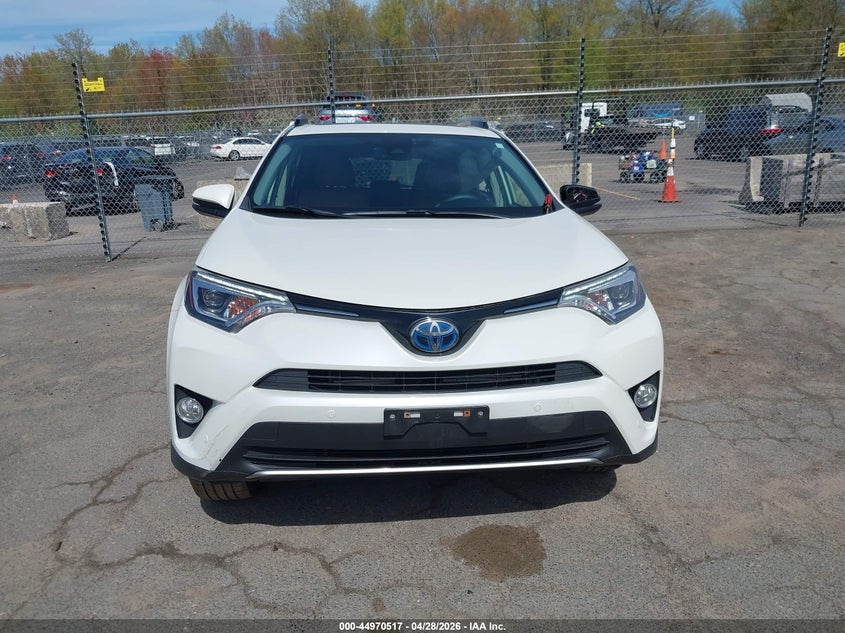 VIN JTMDJREV7JD216719 2018 TOYOTA RAV4 HYBRID LIMITED