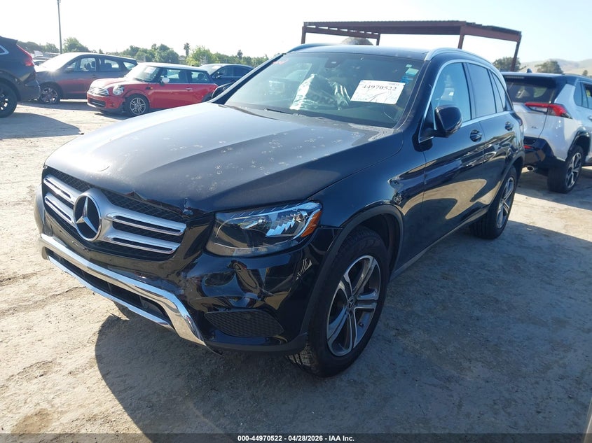 2017 Mercedes-Benz Glc 300 4matic WDC0G4KB7HV004508 photo 1