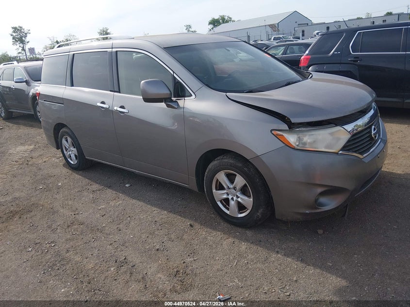 2012 Nissan Quest Sv