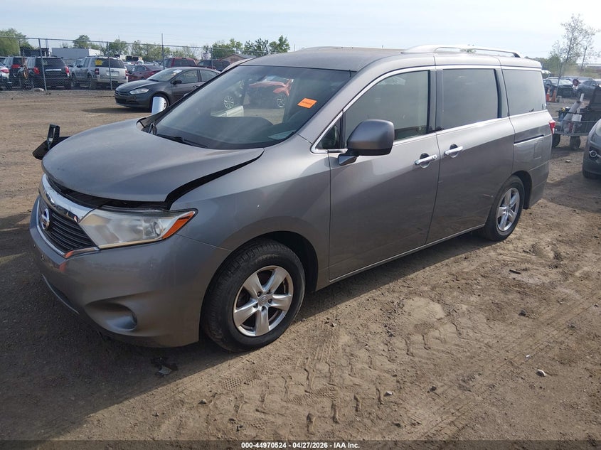 2012 Nissan Quest Sv