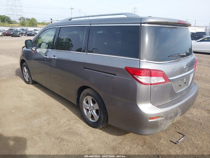 2012 Nissan Quest Sv