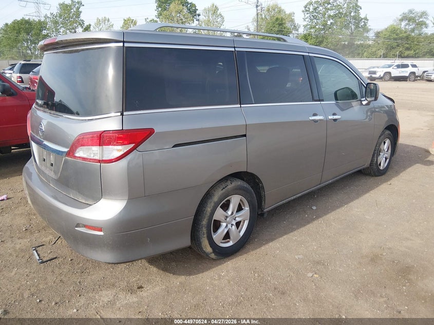 2012 Nissan Quest Sv