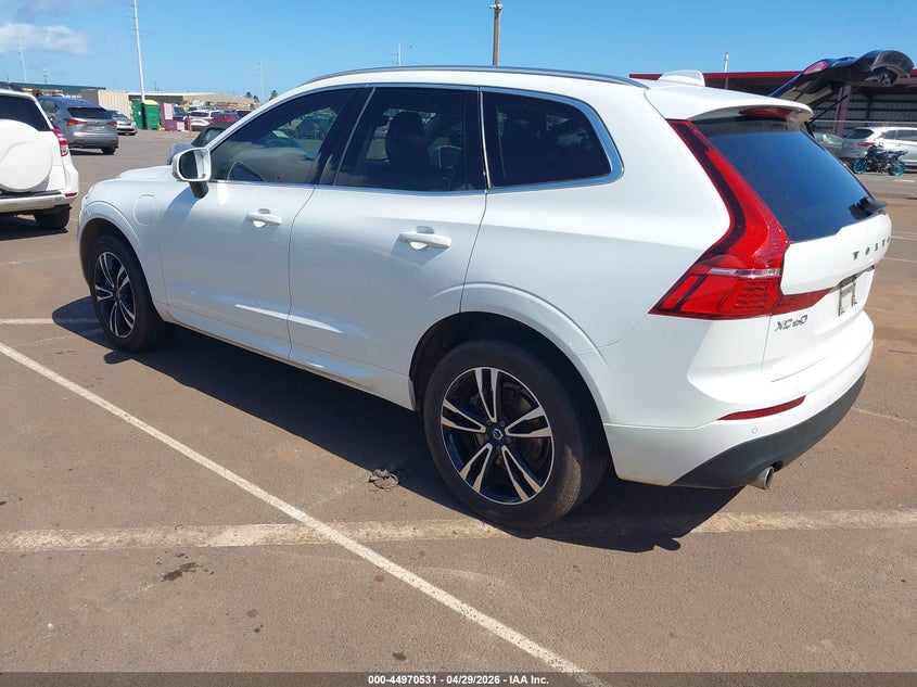2020 VOLVO XC60 HYBRID auction photo 3