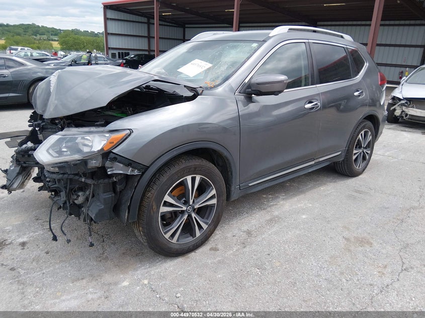 2018 Nissan Rogue Sl JN8AT2MT9JW463821 photo 1