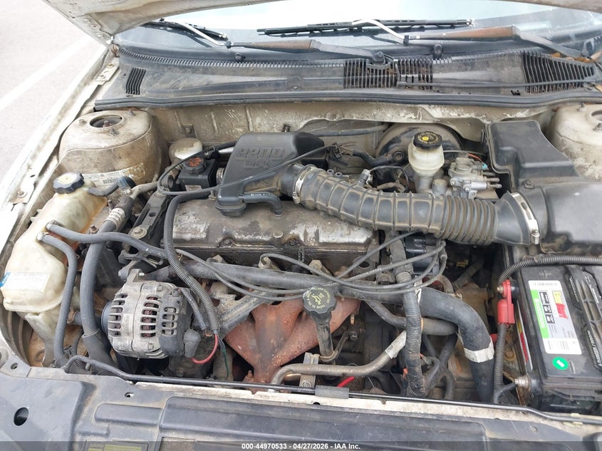 1999 Chevrolet Cavalier VIN: 3G1JC5245XS823141 Lot: 44970533
