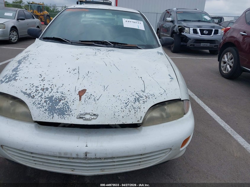 1999 Chevrolet Cavalier VIN: 3G1JC5245XS823141 Lot: 44970533