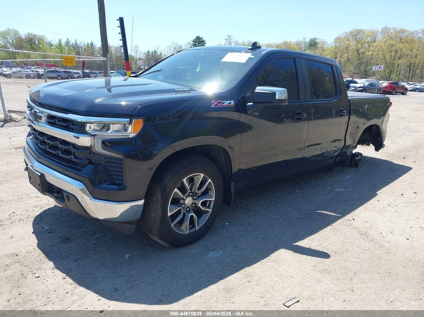 2024 Chevrolet Silverado 1500 4wd  Short Bed Lt 1GCUDDE86RZ287252 photo 1