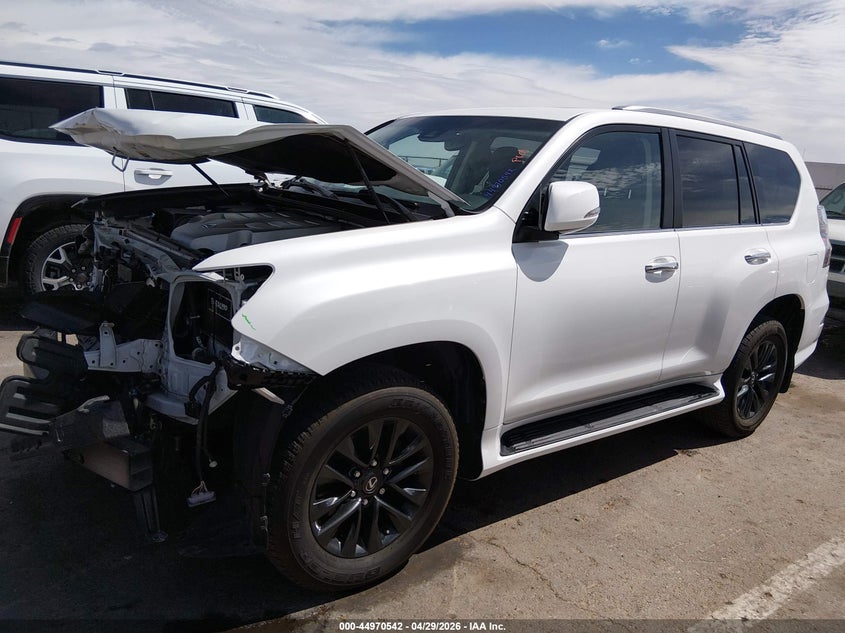 2021 Lexus Gx 460 Premium VIN: JTJAM7BX3M5292356 Lot: 44970542