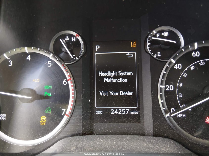 2021 Lexus Gx 460 Premium VIN: JTJAM7BX3M5292356 Lot: 44970542