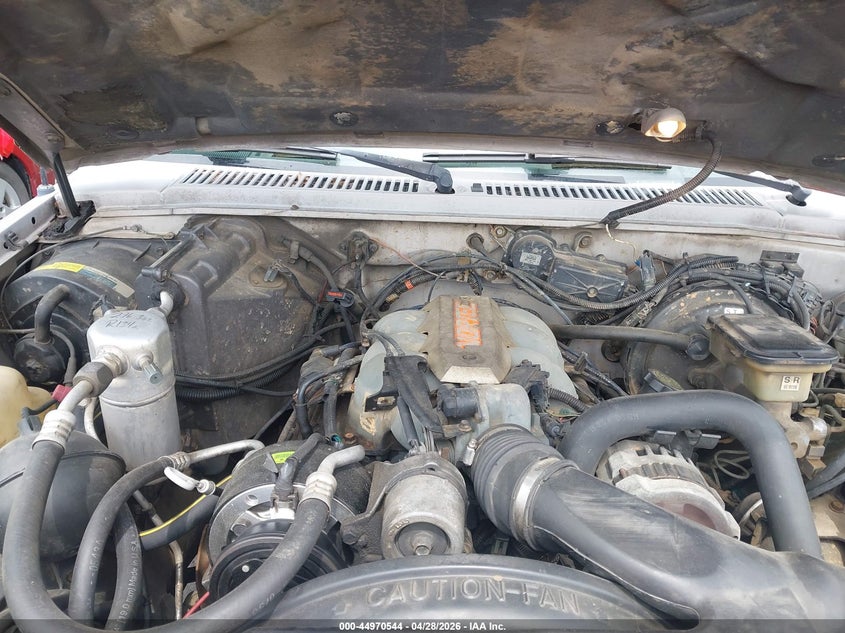 1993 Chevrolet Blazer S10 VIN: 1GNDT13W6P2202622 Lot: 44970544