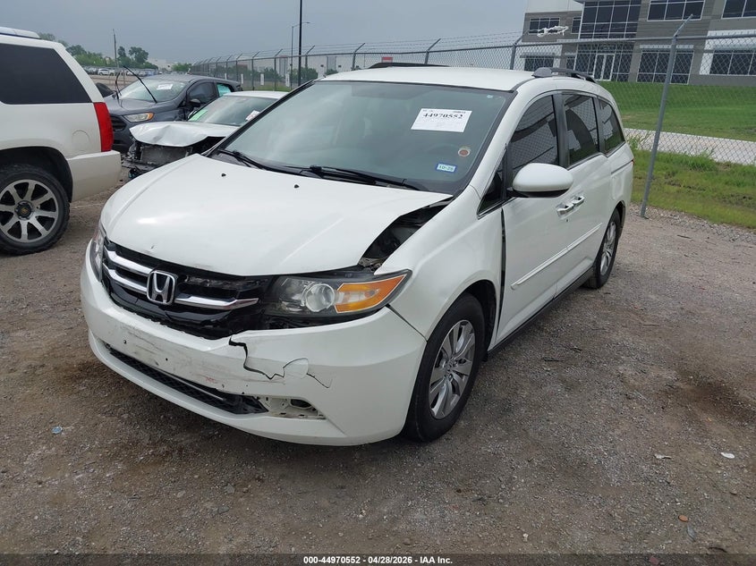 2014 Honda Odyssey Ex 5FNRL5H40EB082162 photo 1