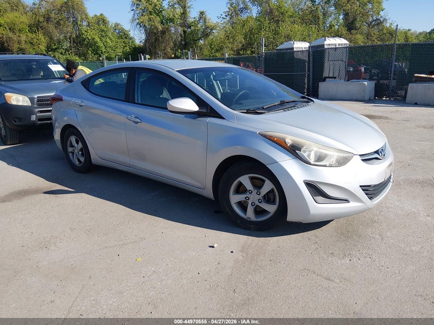 2015 Hyundai Elantra Se