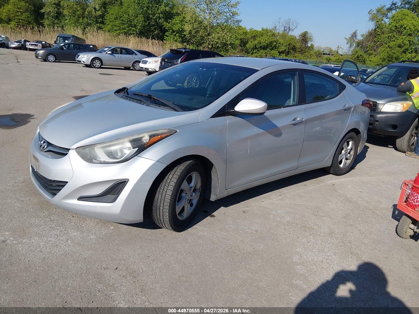 2015 Hyundai Elantra Se