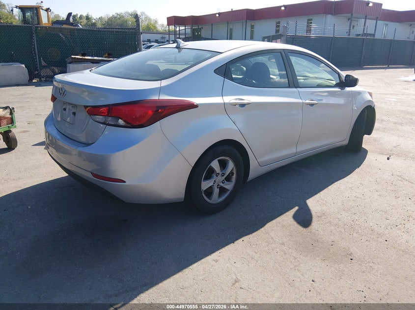 2015 Hyundai Elantra Se