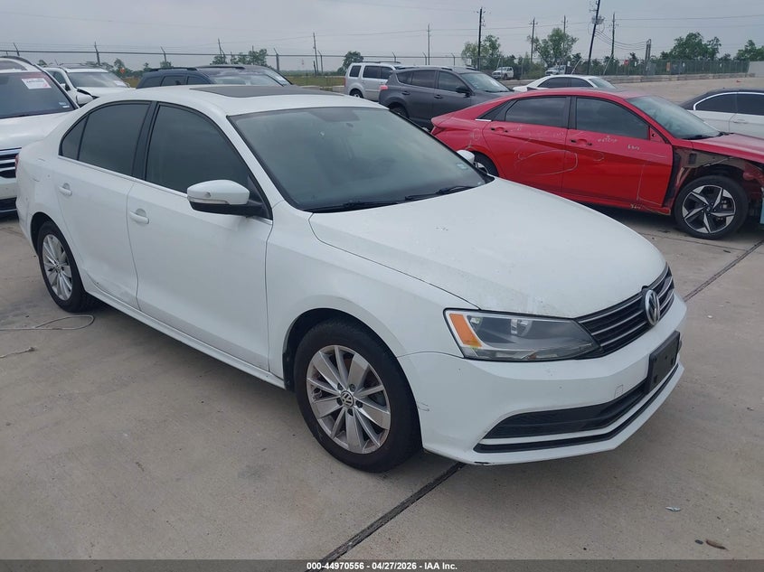 2015 Volkswagen Jetta 1.8T Se