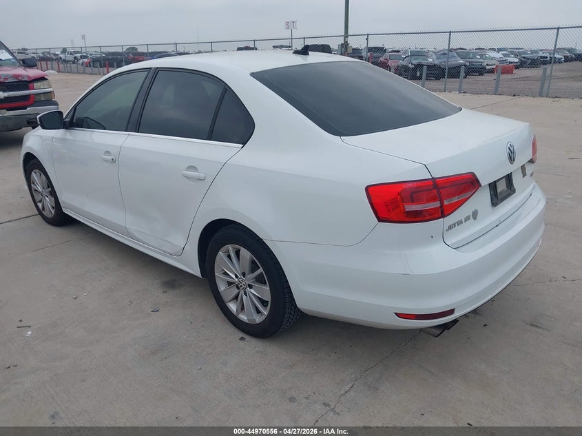 2015 Volkswagen Jetta 1.8T Se