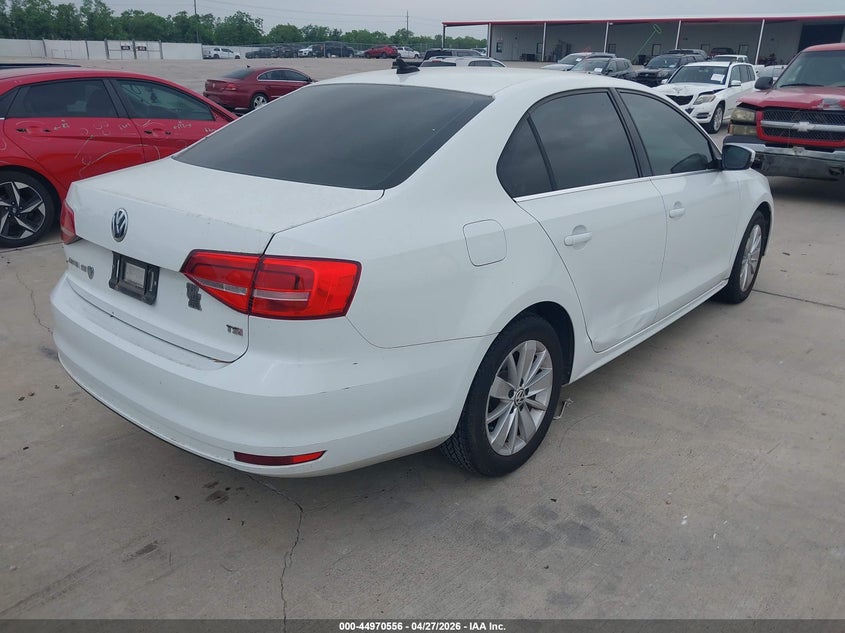 2015 Volkswagen Jetta 1.8T Se