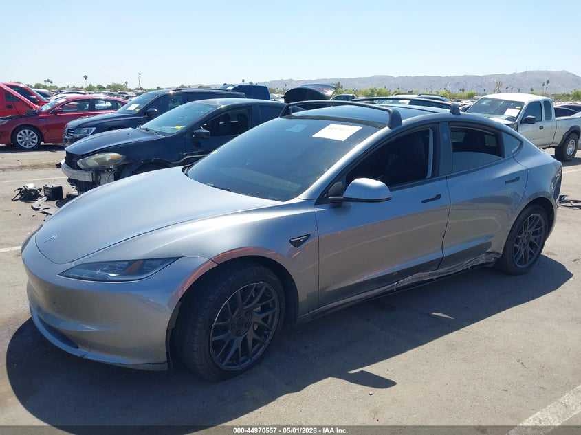 2024 TESLA MODEL 3 ELECTRIC(VIN: 5YJ3E1EA0RF863384