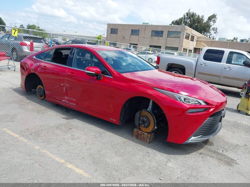 2024 Toyota Mirai Xle