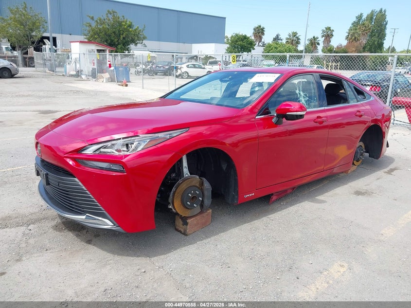 Vin: jtdaaaaa1ra011580, lot: 45467979, toyota mirai xle 20242