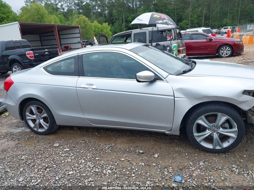 2012 Honda Accord 3.5 3.5 Ex-l Grey Lot 111044970560 Vin 1HGCS2B8XCA004210