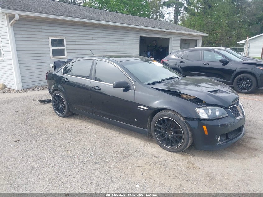 2009 Pontiac G8