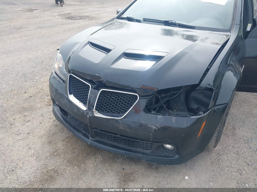2009 Pontiac G8 VIN: 6G2ER577X9L228649 Lot: 44970570