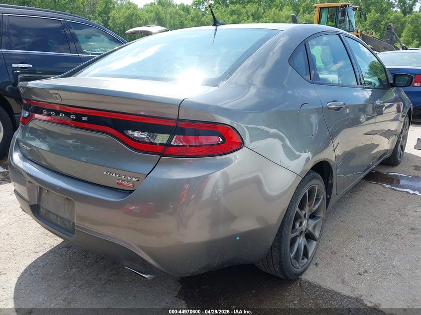 Vin: 1c3cdfbh8dd267400, lot: 45468021, dodge dart rallye 20134
