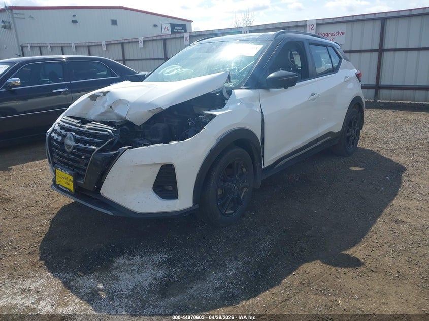 2023 Nissan Kicks Sr Xtronic Cvt 3N1CP5DV7PL491890 photo 1