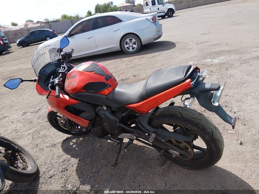 2011 Kawasaki Ex650 C VIN: JKAEXEC15BDA67639 Lot: 44970608