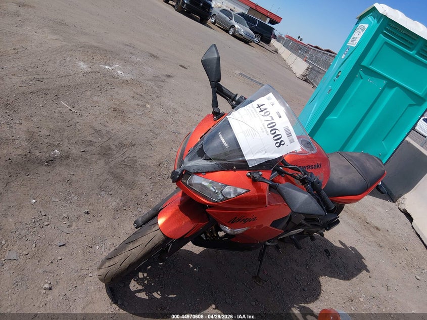 2011 Kawasaki Ex650 C VIN: JKAEXEC15BDA67639 Lot: 44970608