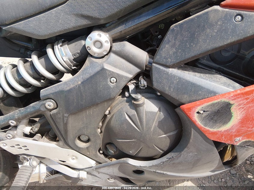 2011 Kawasaki Ex650 C VIN: JKAEXEC15BDA67639 Lot: 44970608