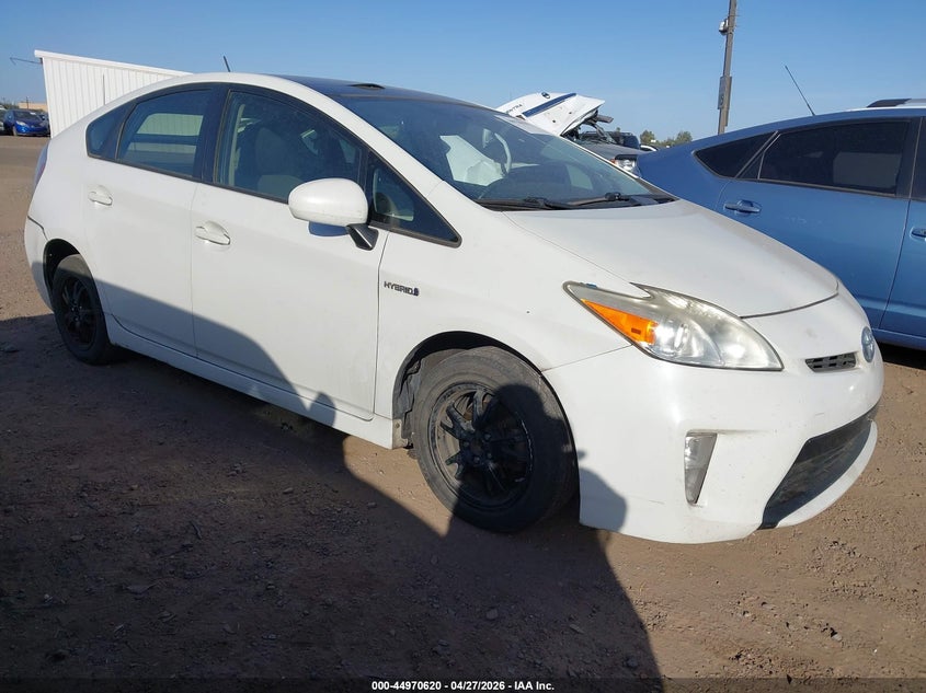 2012 Toyota Prius Four