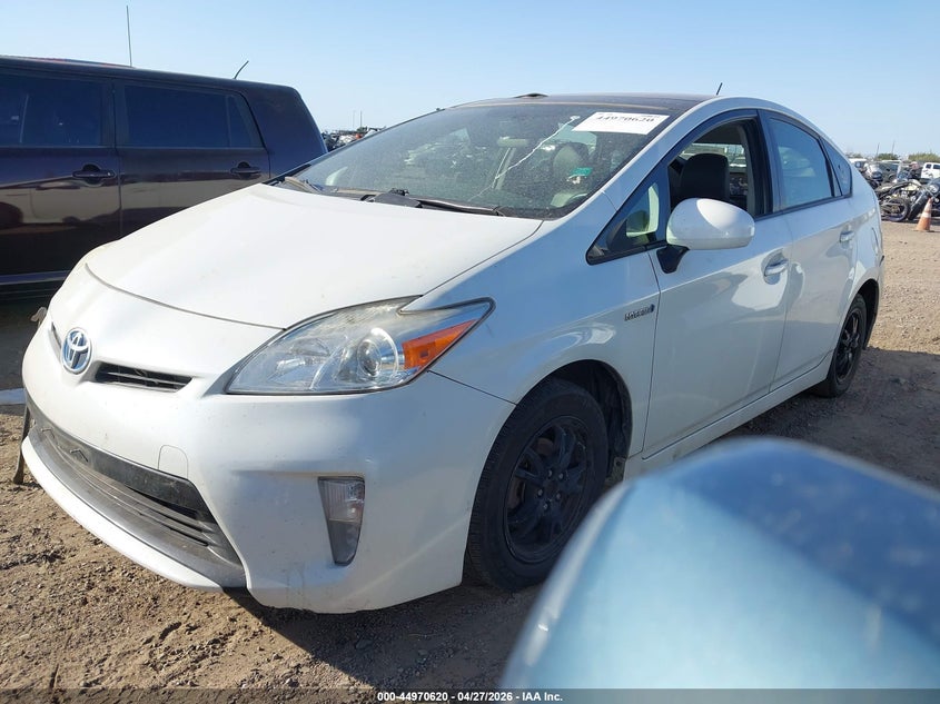 2012 Toyota Prius Four