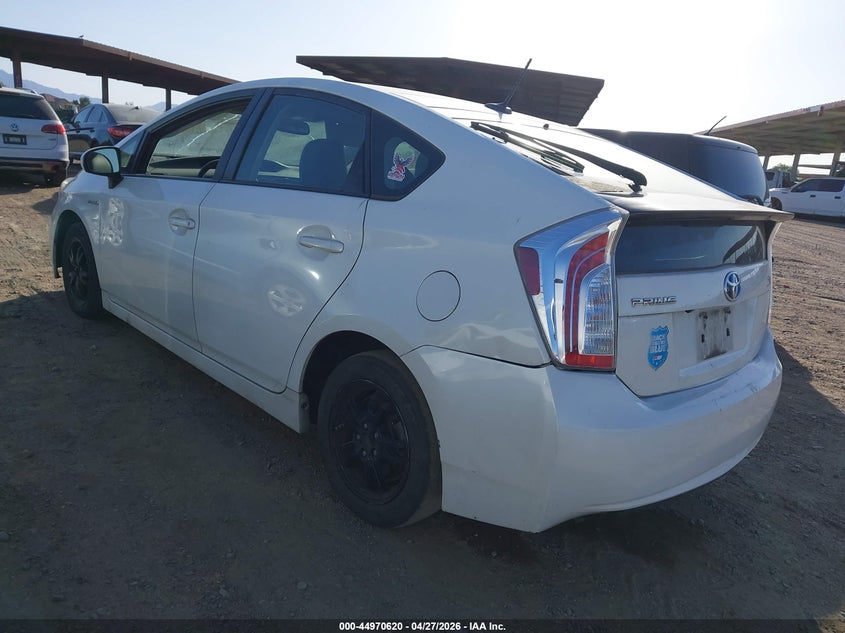 2012 Toyota Prius Four