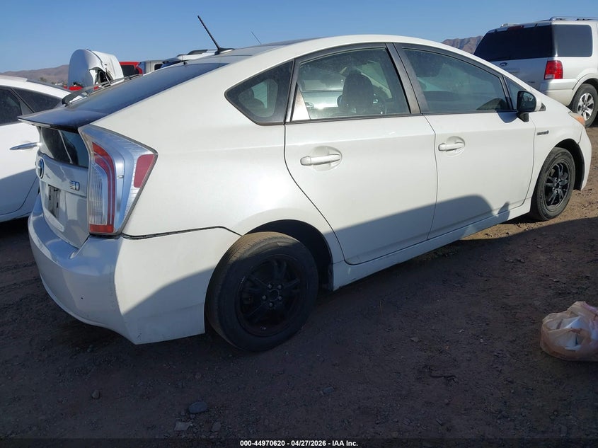 2012 Toyota Prius Four