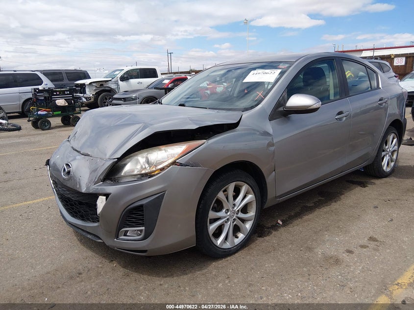 2010 Mazda Mazda3 JM1BL1S59A1220134 photo 1