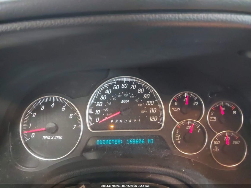 2006 GMC Envoy Denali VIN: 1GKET63M962330316 Lot: 44970624
