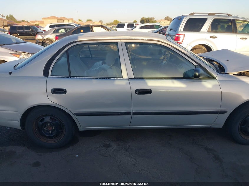 1999 Chevrolet Prizm VIN: 1Y1SK5282XZ445411 Lot: 44970631