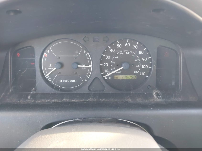 1999 Chevrolet Prizm VIN: 1Y1SK5282XZ445411 Lot: 44970631