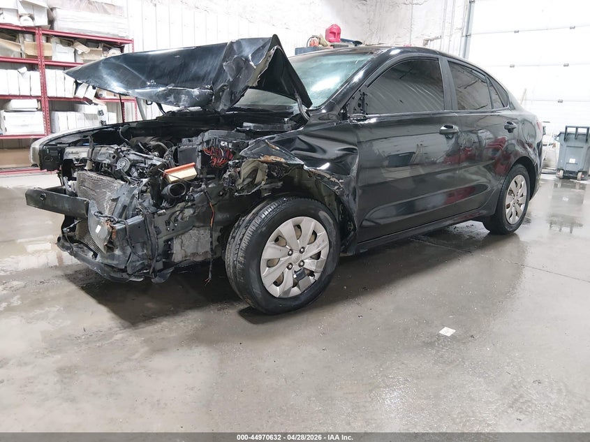 Vin: 3kpa24ab8je080288, lot: 45468053, kia rio lx 20182