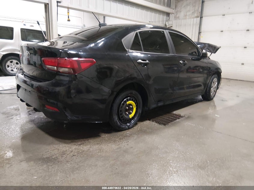 Vin: 3kpa24ab8je080288, lot: 45468053, kia rio lx 20184