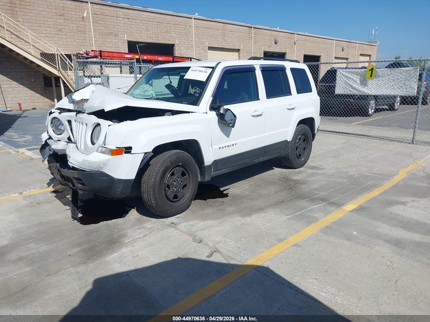 2016 Jeep Patriot Sport 1C4NJPBA3GD731963 photo 1