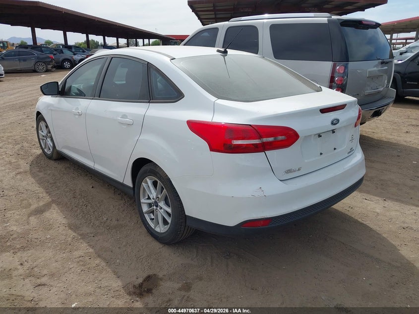 Vin: 1fadp3f23gl254405, lot: 45468058, ford focus se 20163