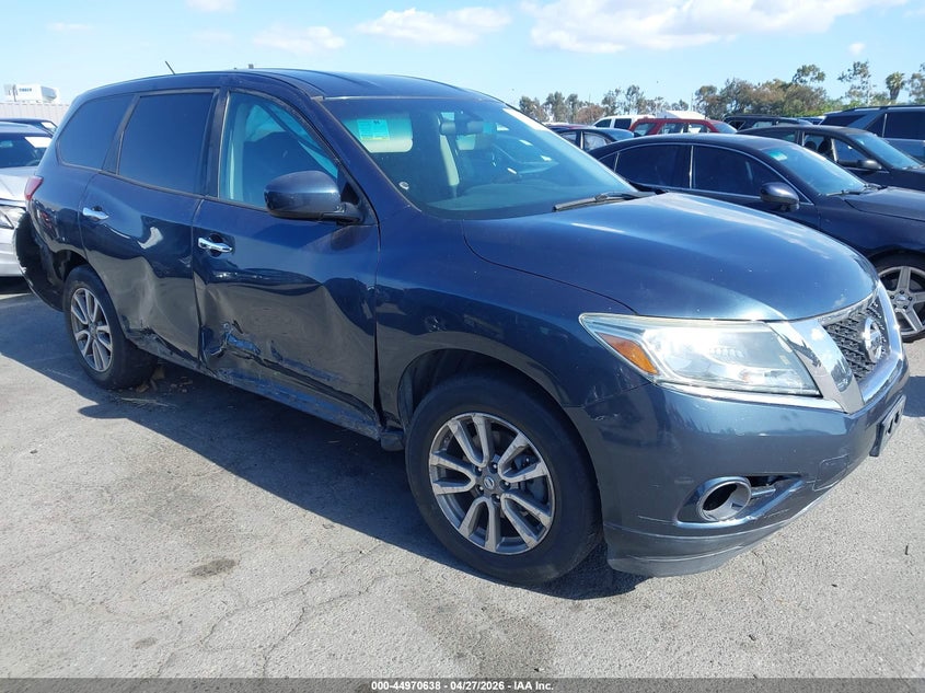 2014 NISSAN PATHFINDER PLATINUM/S/SL/SV