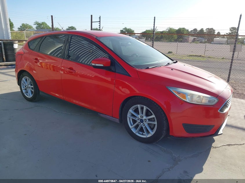 2016 Ford Focus Se