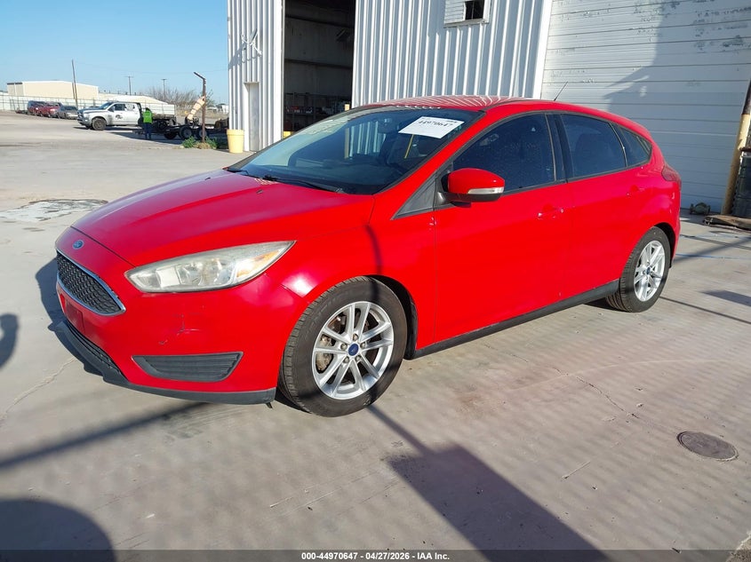 2016 Ford Focus Se