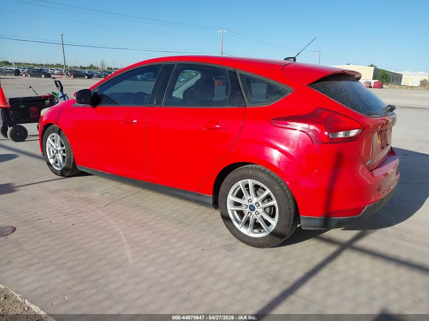 2016 Ford Focus Se